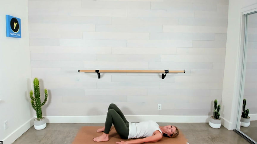 Pilates Evening Stretch 1